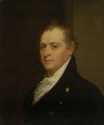 Portrait of Connecticut politician and governor Oliver Wolcott Gilbert Stuart